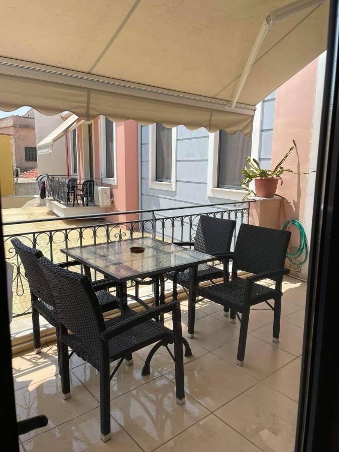 Apartmán Moonstone House B Mytilíni Exteriér fotografie