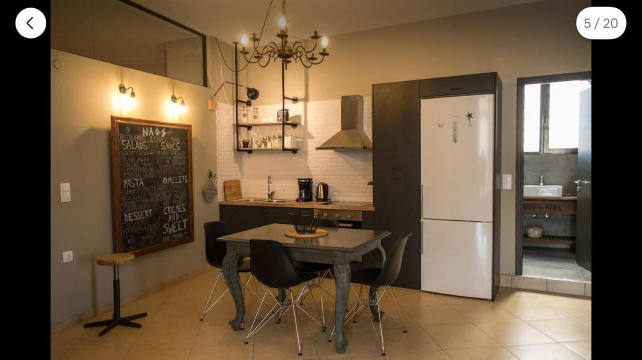 Apartmán Moonstone House B Mytilíni Exteriér fotografie